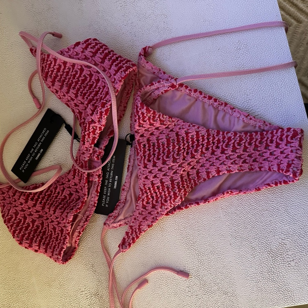 NEW VINCA - ALINA Triangl Bikini Set Medium